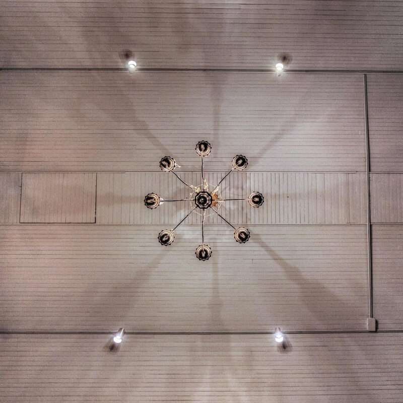 G.A.R. Hall Chandelier