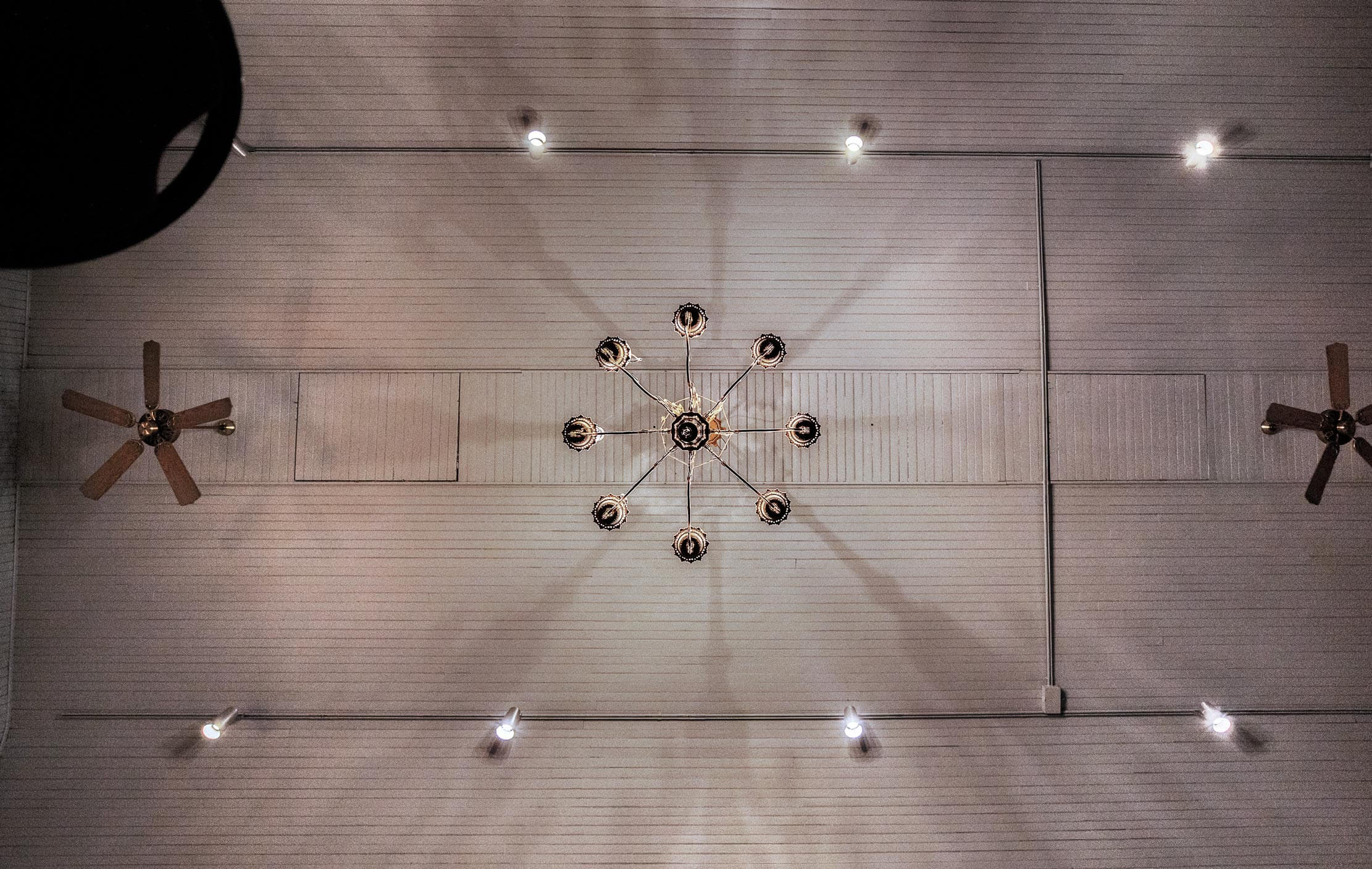 G.A.R. Hall Chandelier